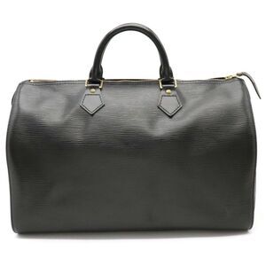 Louis Vuitton Epi Speedy 35 Handbag Boston Bag